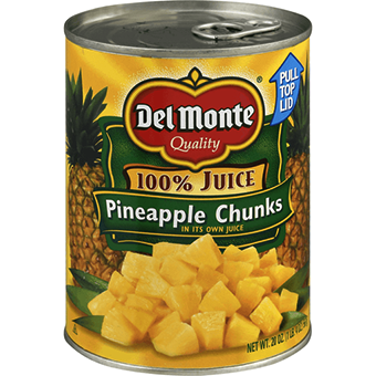 Pineapple Pieces, Chunks-1x3005g02